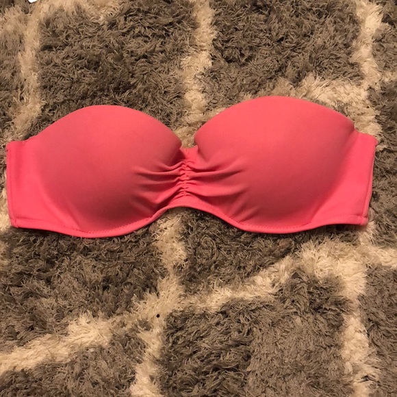 pink strapless vs bathing suit top - Picture 1 of 2